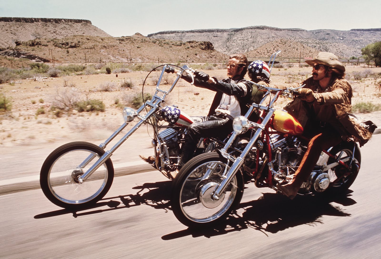Route From The 1969 Movie Easy Rider MrZip66